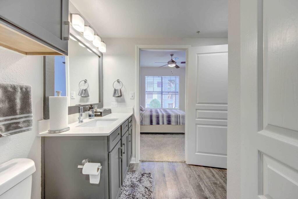 Houston Medical Center-Beautiful 1-Bedroom Apartment Near Nrg Екстериор снимка