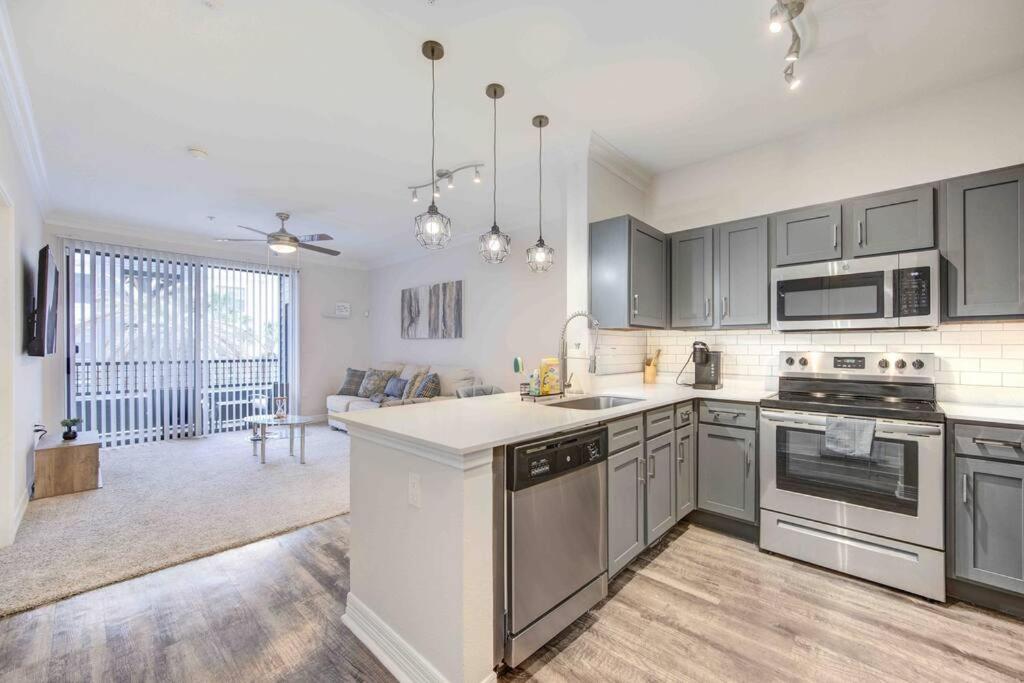 Houston Medical Center-Beautiful 1-Bedroom Apartment Near Nrg Екстериор снимка